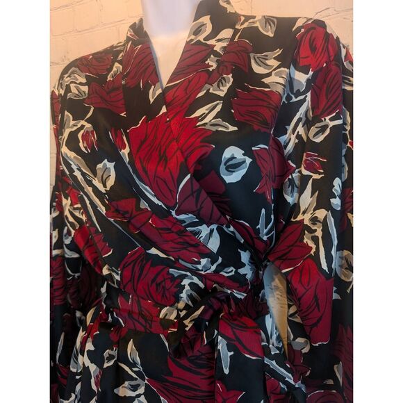Caberet satin robe medium + - Picture 4 of 6